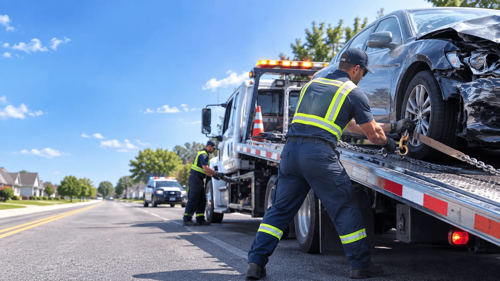 Accident Towing Service in Weston, CT near me